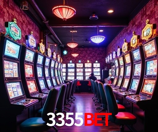 Slots com jackpots e giros grátis na 3355BET